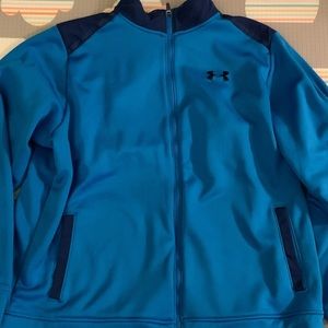 Under Armour Cold Gear zip jacket XXL